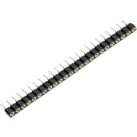 40p-os anyacsapszeg, 2.54mm, kerek tű, szegmentálható