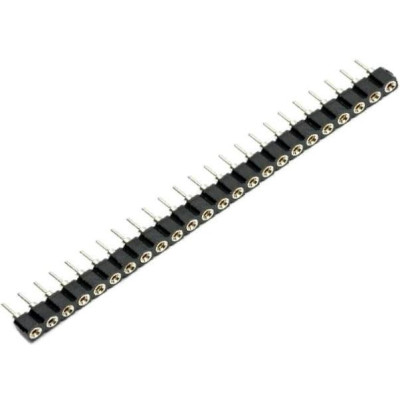 40p-os anyacsapszeg, 2.54mm, kerek tű, szegmentálható