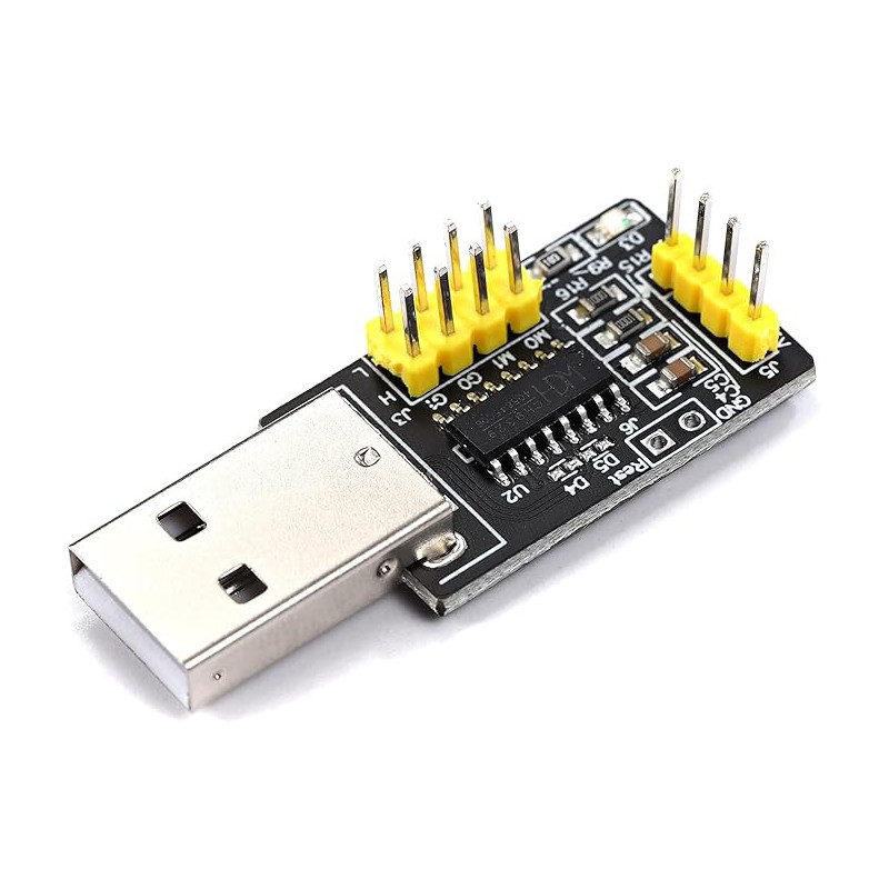 UART TTL zu USB HID CH9329 5V Konverter (Tastatur/Maus)