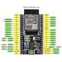 Placa dezvoltare ESP32-DevKitC ESP32-WROOM-32D 38P