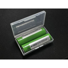 Set 2 acumulatori Li-Ion 18650 MJ1 3.7V 3500mAh