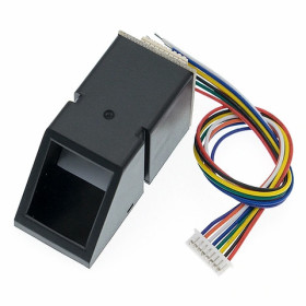 Optikai ujjlenyomat-érzékelő modul, R307S, 3,3-5 V