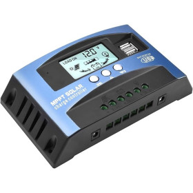 Controler solar MPPT PWM 30A 12V 24V