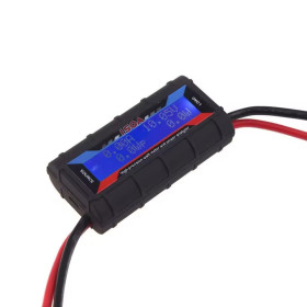 Power Analyzer Module with LCD Display and Housing, 0-60V, 150A