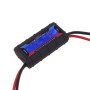 Modulo analizzatore di potenza con display LCD e alloggiamento