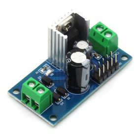 LM7805 voltage regulator module, 5V, 1.5A