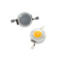 LED 1W 3.3V 100-120lm alb