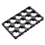 Modular battery holder 18650, 5x3