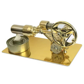 Stirling Engine Experiment Model, Hot Air
