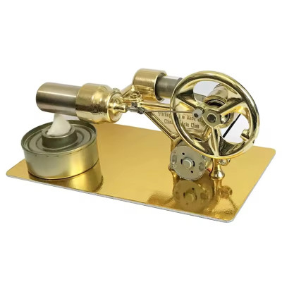 Modello sperimentale del motore Stirling, aria calda