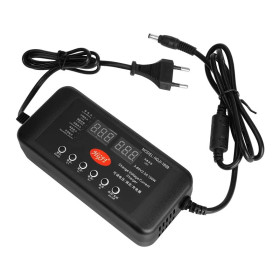 Adjustable power supply, CV-CC, 220VAC to 3-60VDC, 150W, 8A