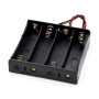 Battery Holder, 4AA, with Wires