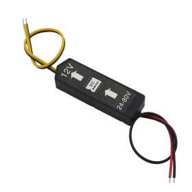 Step-down module, 24-80V to 12V, Fixed, 1A