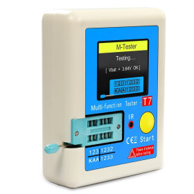 Multifunctional tester, LCR-T7, TFT color screen