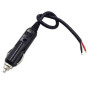 Adaptor bricheta auto 12-24V cu LED si siguranta 10A