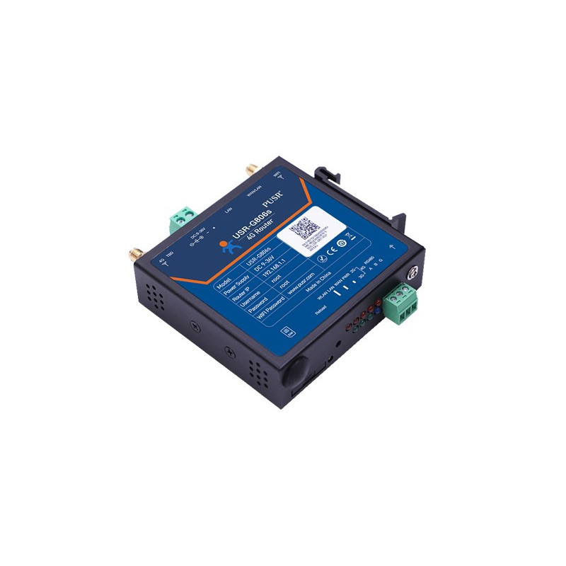 4g Router Rtu Industrieller 4G USR-G806S IoT WiFi RS485 VPN Router 9-36V