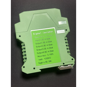 Convertor 4-20mA 1IN 4OUT, 24VDC, sina DIN