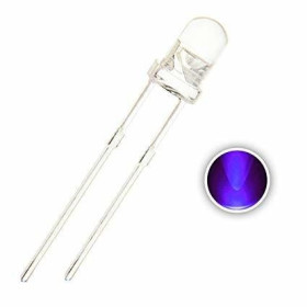 LED UV da 5 mm 395-400 nm