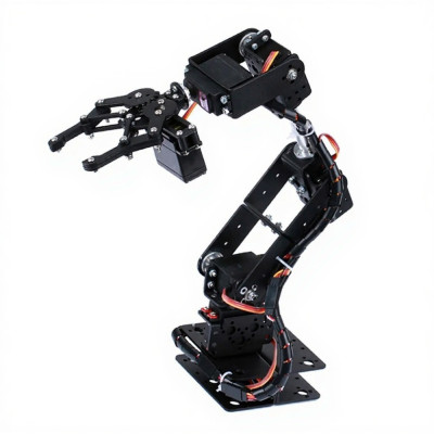 Kit brat robotic metal 6 axe, compatibil MG996R