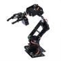 Kit brat robotic metal 6 axe, compatibil MG996R