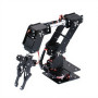 Kit brat robotic metal 6 axe, compatibil MG996R