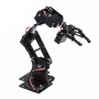 Kit brat robotic metal 6 axe, compatibil MG996R