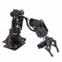 Kit brat robotic metal 6 axe, compatibil MG996R