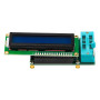 Tester di integrazione digitale, TES200, display, serie 74 40