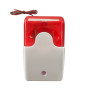 Sirena di allarme con luce e suono, 120 dB, 5-12 V