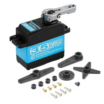 Servomotor DS3235MG metal IP66 35kg 7.4V