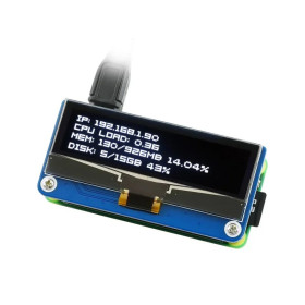 2.23inch OLED Display Module, Shield, Waveshare