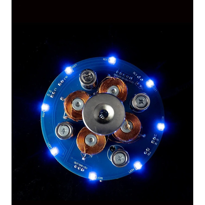 CUSTOM MADE4500CDーRED べイト リール DIY Kit Magnetic Levitation unassembled 12V PCB 85mm