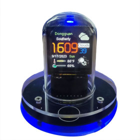Nixie Smart watch, LCD 1.54", WiFi, Touch