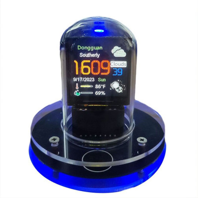 Nixie Smart watch, LCD 1.54", WiFi, Touch