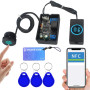 Modul control acces NFC RFID amprenta 2 canale