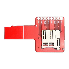 MicroSD Sniffer Adapter, SPI Test
