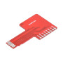 MicroSD Sniffer Adapter, SPI Test