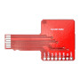 Adaptor microSD Sniffer, test SPI