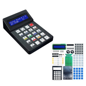 Barkács számológép készlet, LCD1602