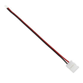 Schnellverbinder LED-Streifen 8mm, 2P, mit Kabeln