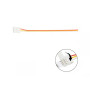 Címezhető LED szalag gyorscsatlakozó, 10mm, 3P, vezetékekkel