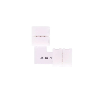 Conector L 90 grade pentru banda LED adresabila 10mm