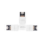 Conector rapid T 10mm 3P pentru LED adresabil