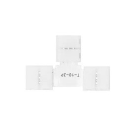 Conector rapid T 10mm 3P pentru LED adresabil