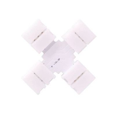 Conector rapid X 10mm 3P pentru banda LED adresabila