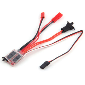 ESC 30A bidirectional, Brushed, FRB functions, 4.8–8.4V