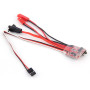 ESC 30A bidirectional, Brushed, FRB functions, 4.8–8.4V