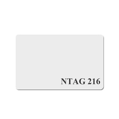 NFC-Karte, NTAG216, 13,56 MHz