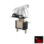Interruttore con LED 12V, coperchio protettivo trasparente