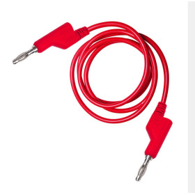 Cavo a banana da 4 mm a 4 mm, 1000 V 15 A, rosso, 1 m